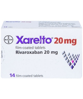 Thuốc Xarelto 20mg điều trị dự phòng đột quỵ (14 viên)