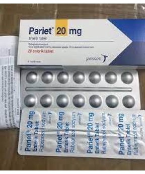 Thuốc điều trị viêm loét dạ dày Pariet 20mg