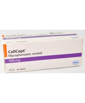 Thuốc Cellcept 500mg Roche dự phòng hiện tượng thải ghép cấp tính