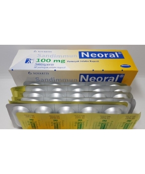 Thuốc Sandimmun Neoral 100mg Novartis chống thải ghép sau khi ghép tạng, cấy ghép tế bào gốc, tủy xương
