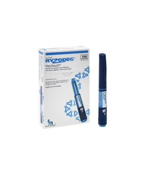 Bút tiêm Ryzodeg Flextouch 100u/ml trị tiểu đường