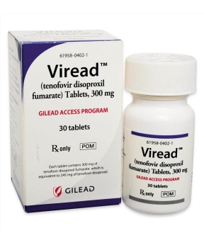 thuốc điều trị viêm gan B viread 300mg