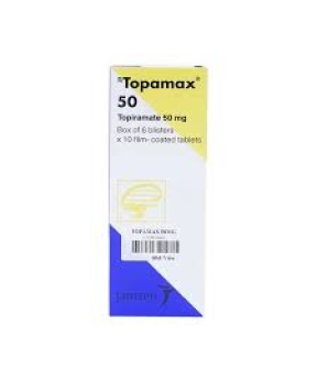 Thuốc Topamax 50 Janssen điều trị động kinh cục bộ, dự phòng đau nửa đầu
