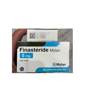 Thuốc điều trị bệnh đường tiết niệu Mylan Finasteride 5mg