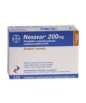 Thuốc Nexavar 200mg Bayer điều trị cho bệnh nhân ung thư gan, thận và ung thư tuyến giáp