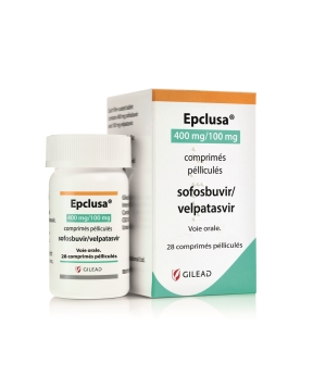 Thuốc Epclusa 400mg/100mg điều trị viêm gan C mãn tính