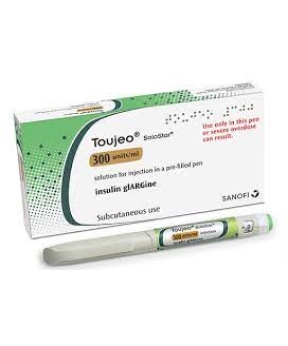 Toujeo Solostar 300U/ml: Thuốc tiêm điều trị đái tháo đường