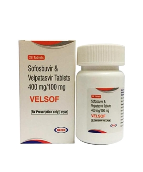 Thuốc điều trị viêm gan C Velasof 400mg/100mg