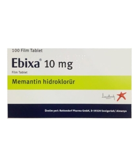 Thuốc điều trị chứng mất trí Ebixa 10mg