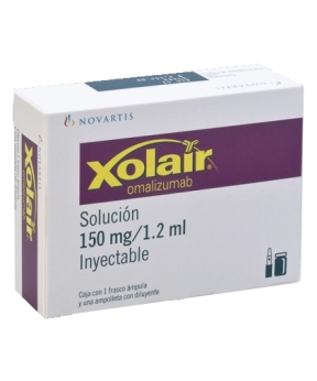 Xolair Inj 150mg (Hộp 1 lọ)