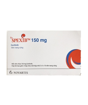 Thuốc điều trị ung thư phổi SPEXIB 150mg