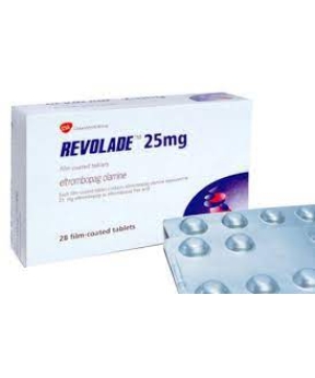 Revolade 25mg chống chảy máu do thiếu tiểu cầu