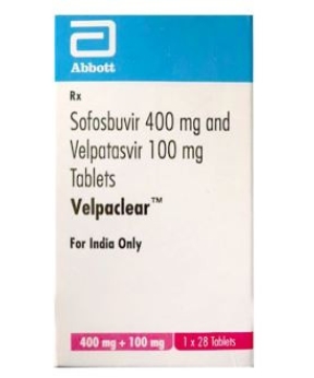 Thuốc Velpaclear 400mg/100mg – Điều Trị Viêm Gan C