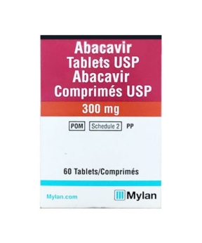 Abacavir - Chất ức chế enzym phiên mã ngược