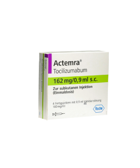 Dung dịch tiêm truyền Actemra 162mg/0.9ml Roche điều trị viêm khớp dạng thấp