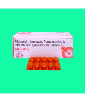 Thuốc Điều Trị Bệnh Lao Akurit 4