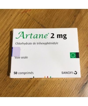 Thuốc điều trị bệnh Parkinson Artane 2mg