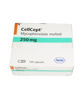 Cellcept 250mg: Thuốc dự phòng thải ghép thận
