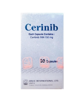 Thuốc Cerinib 150mg điều trị ung thư phổi