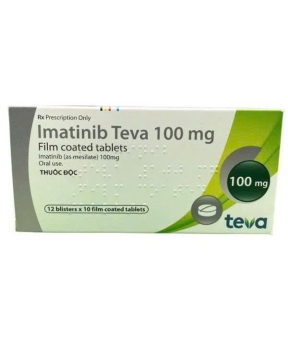 Imatinib Teva 100mg dùng trong điều trị ung thư bạch cầu tuỷ mạn