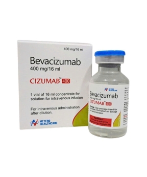Thuốc Hetero Cizumab 400 điều trị ung thư
