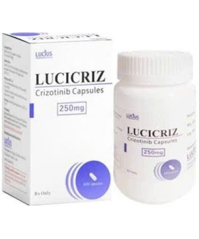 Lucicriz 250mg Lucius 60 viên - Trị ung thư phổi