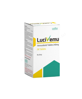 LuciVemu (Vemurafenib 240mg ) LUCIUS hộp 56 viên