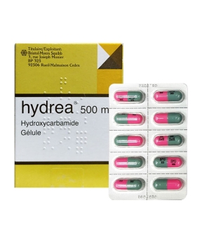 Thuốc Hytinon 500mg Korea United điều trị bệnh bạch cầu mạn tính dòng tủy