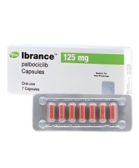 Thuốc Ibrance 125mg điều trị bệnh ung thư vú (1 vỉ x 7 viên)