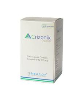 Thuốc điều trị ung thư phổi Crizonix 250mg