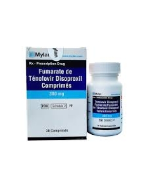 Thuốc Ténofovir Disoproxil Comprimés điều trị HIV-1 và viêm gan B (30 viên)