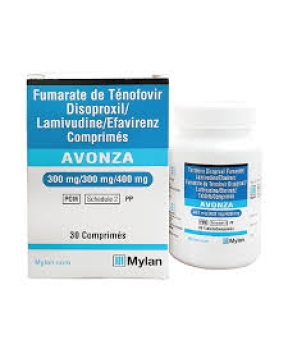 Thuốc AVONZA, Hộp 30 viên