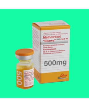 Thuốc tiêm Methotrexat Ebewe 500mg/5ml điều trị ung thư