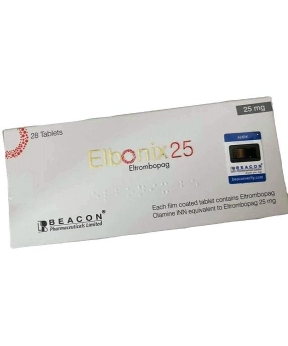Elbonix 25mg - Thuốc điều trị giảm tiểu cầu và thiếu máu bất sản