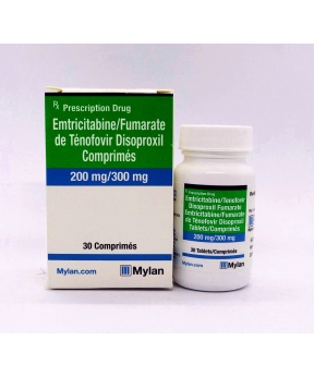 Thuốc Ténofovir Disoproxil Comprimés điều trị HIV-1 và viêm gan B (30 viên)