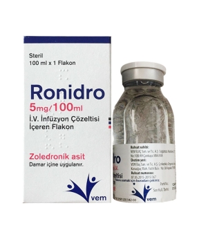 Thuốc Điều Trị Bệnh Loãng Xương Ronidro 5mg