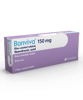 Thuốc điều trị loãng xương Bonviva 150mg hộp 3 viên