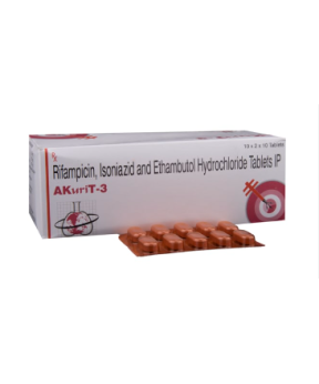 Thuốc Điều Trị Bệnh Lao Akurit 3