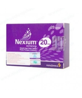 Nexium Mups 20mg điều trị trào ngược dạ dày (2 vỉ x 7 viên)