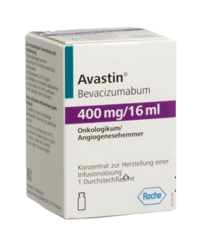 Thuốc Avastin 400Mg/16Ml trị ung thư đại trực tràng