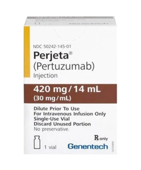 Thuốc Perjeta 420mg/14ml Điều Trị Ung Thư Vú Tái Phát