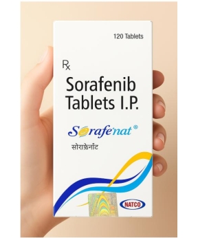Thuốc Sorafenat 200mg điều trị ung thư gan