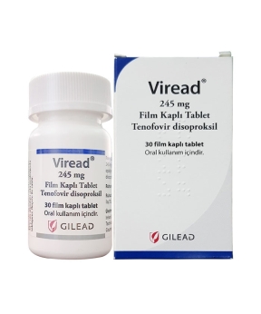 Thuốc điều trị viêm gan B Viread 245mg