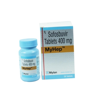 Thuốc điều trị viêm gan C MyHep 400mg