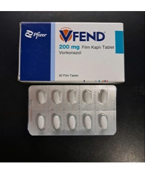 Thuốc Pfizer Vfend 200mg, Hộp 30 viên