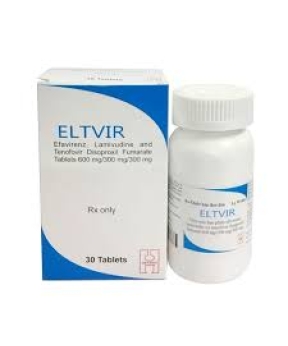 Thuốc Eltvir Hetero chống phơi nhiễm hoặc điều trị HIV (30 viên)