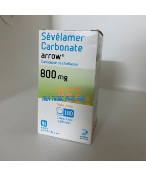 Thuốc Điều Trị Bệnh Thận Sevelamer 800mg