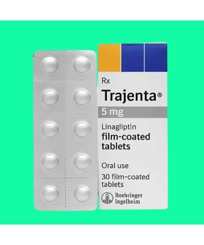 Thuốc Trajenta 5mg điều trị đái tháo đường tuýp 2