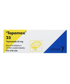 Thuốc chống động kinh Topamax 25mg