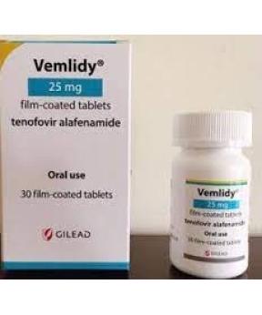 Thuốc Điều trị Bệnh viêm gan B Vemlidy 25mg